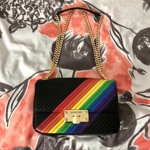 Michael Kors Rainbow Shoulder/Crossbody Bag